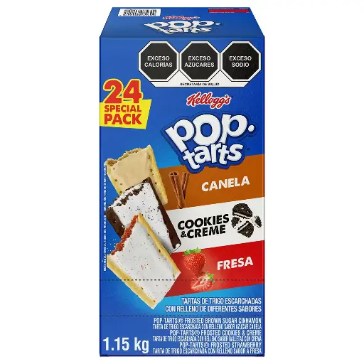 Pop Tarts Assorted Flavour (24pack)