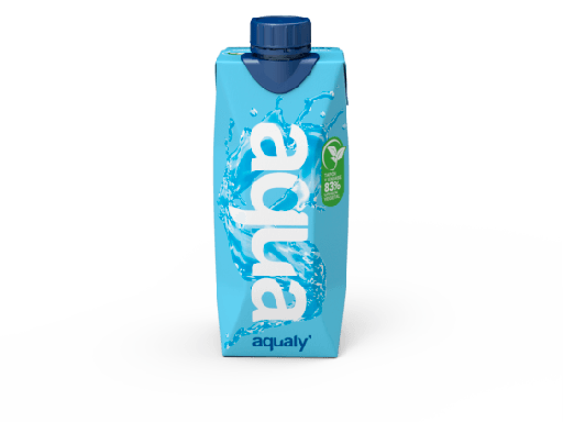 Agua Sustentable Aqualy (330ml) 