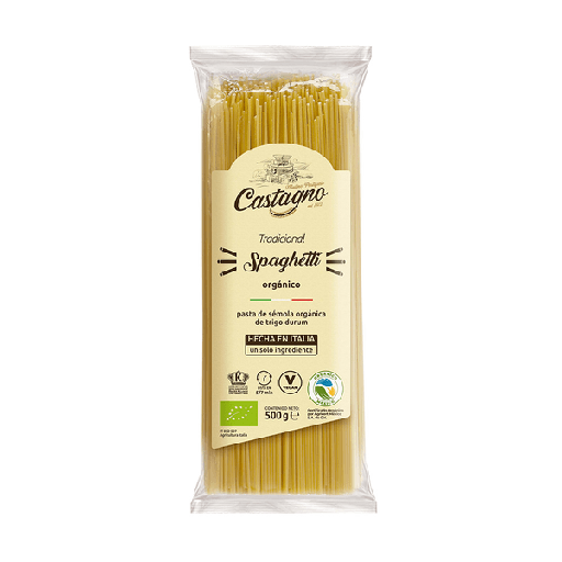 Spaghetti de Semola de Trigo (500grs)