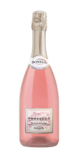 Donelli Prosecco Rosé