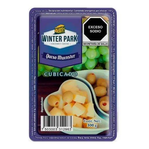 Cubed Muenster Cheese (ea)